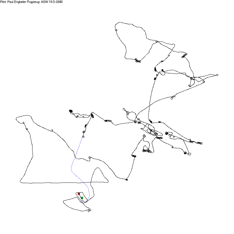 Flugspur